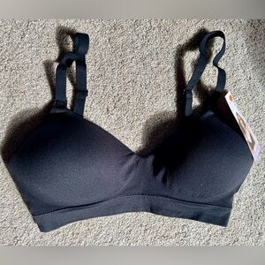 Joyspun Nursing Bra Size L in Black
